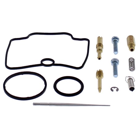 All Balls Carburetor Rebuild Kit 26-10089 Compatible With/Replacement For Honda CR80 1984